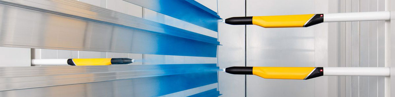 Trang chủ Súng sơn tĩnh điện tự động